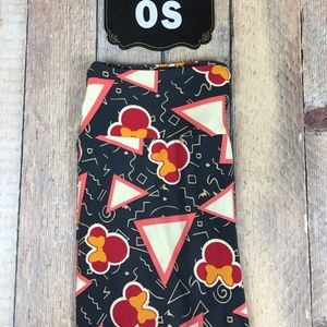 LuLaRoe OS Minnie Mouse Disney Leggings